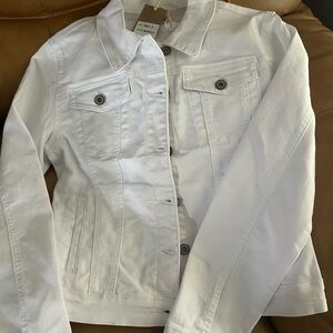 Jacket (white)